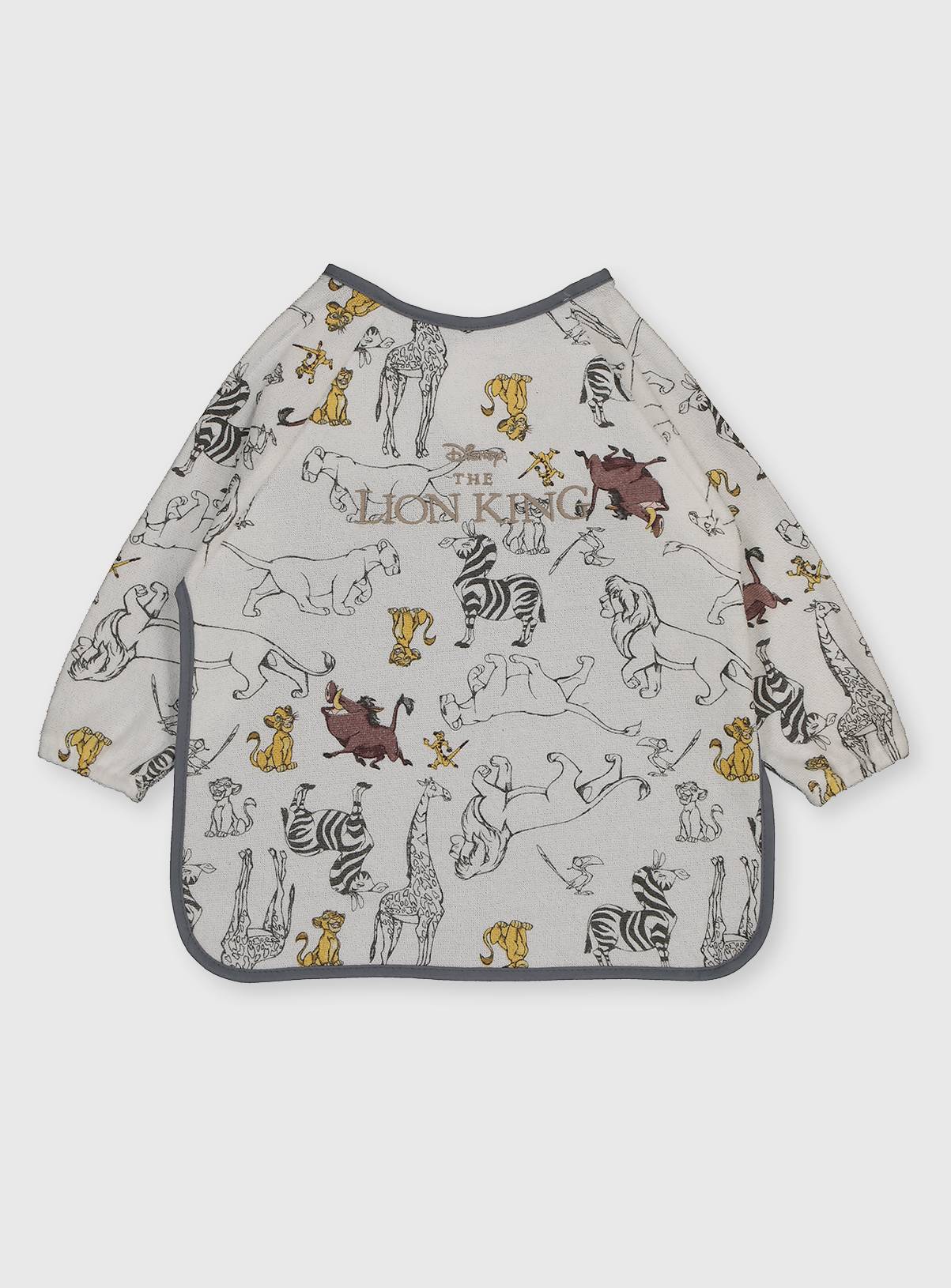 SKU: ONLINE ONLY DISNEY AW21 OCT/NOV LION KING LS BIB:Multi Colou:One Size - Image 1